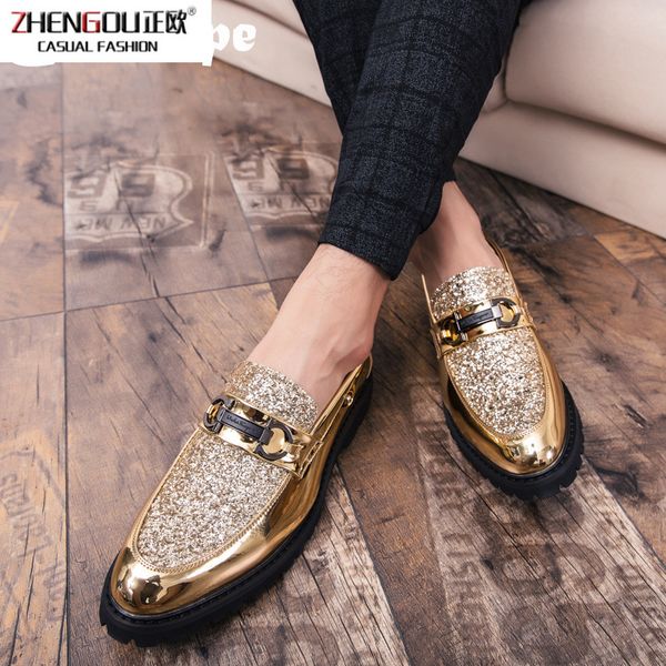 zhengou thick bottom dress plus size italian style fashion formal bring business leather shoes men, Black
zhengou thick bottom dress plus size italian style fashion formal bring business leather shoes men, Black