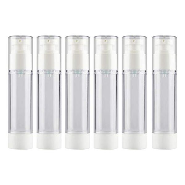 50ml clear airless cosmetic cream pump bottle travel size dispenser refillable containers/foundation travel pump bottle for sham
50ml clear airless cosmetic cream pump bottle travel size dispenser refillable containers/foundation travel pump bottle for sham