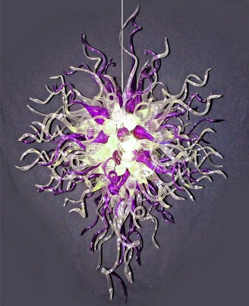 lamps purple and transparen 100% mouth blown borosilicate glass chandelier pendant lighting art living room lights hanging crystal ceiling l
lamps purple and transparen 100% mouth blown borosilicate glass chandelier pendant lighting art living room lights hanging crystal ceiling l
