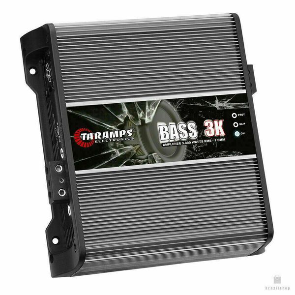 

Совершенно новый Taramps BASS 3K 1-омный усилитель BASS3K HD 3000 Вт усилитель Taramp