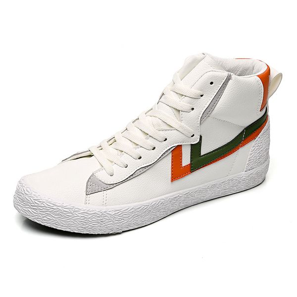 2019 men's high-fashion sneakers trend comfortable casual men's outdoor non-slip breathable youth shoes, Black
2019 men's high-fashion sneakers trend comfortable casual men's outdoor non-slip breathable youth shoes, Black