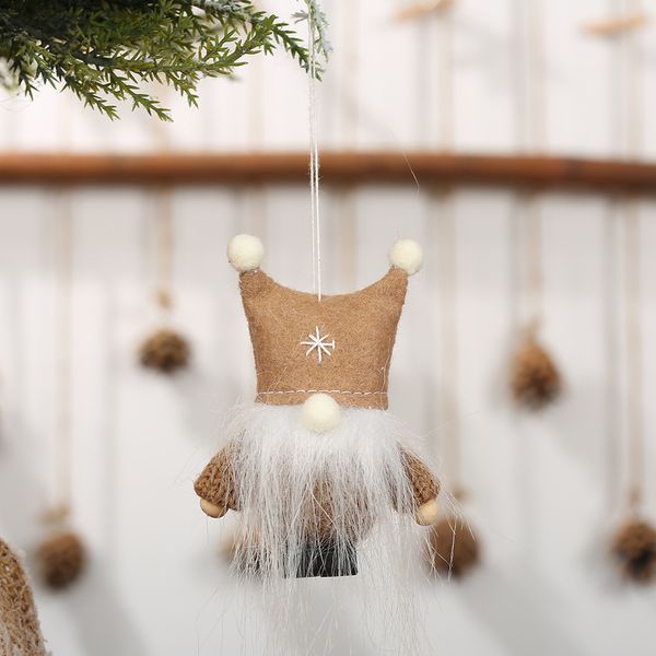 creative faceless double ball cap doll shape christmas pendant wide scope of application environmental party gifts decor
creative faceless double ball cap doll shape christmas pendant wide scope of application environmental party gifts decor