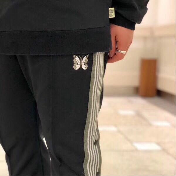 european and american hip-hop needles side breasted butterfly ribbon embroidery retro casual slacks spring and summer sports
european and american hip-hop needles side breasted butterfly ribbon embroidery retro casual slacks spring and summer sports