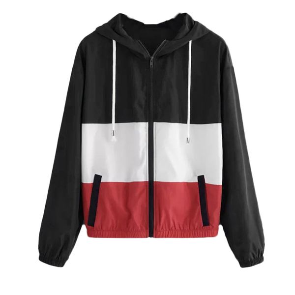 women coat 2018 long sleeve rose thin skinsuits hooded zip floral with pockets jacket overcoat casaco feminino 18aug24, Black;brown
women coat 2018 long sleeve rose thin skinsuits hooded zip floral with pockets jacket overcoat casaco feminino 18aug24, Black;brown