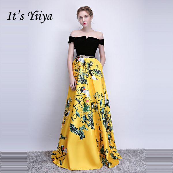 it's yiiya formal evening dresses boat neck sleeveless flower pattern floor length a-line elegant formal dress lx1098, White;black
it's yiiya formal evening dresses boat neck sleeveless flower pattern floor length a-line elegant formal dress lx1098, White;black
