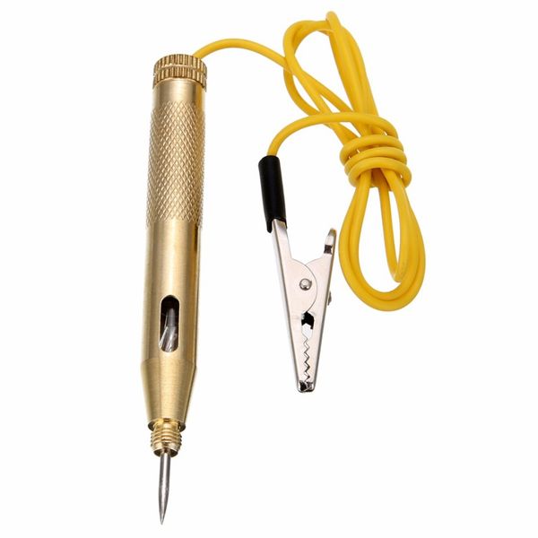 10pcs/lot mayitr dc 6v-12v automotive electrical circuit voltage tester pen automotive car light lamp test pencil 107x10mm
10pcs/lot mayitr dc 6v-12v automotive electrical circuit voltage tester pen automotive car light lamp test pencil 107x10mm