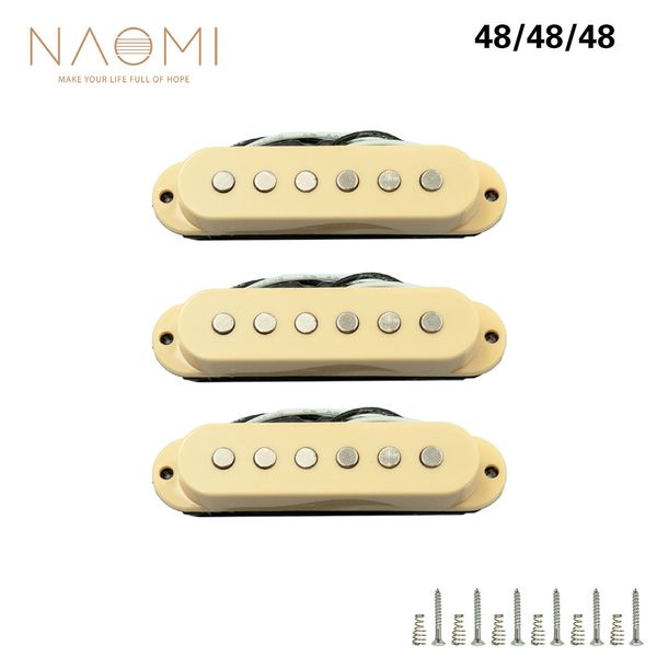 naomi 48mm guitar pickup 3pcs single-coil guitar pickup neck/middle/bridge for electric guitar high quality
naomi 48mm guitar pickup 3pcs single-coil guitar pickup neck/middle/bridge for electric guitar high quality