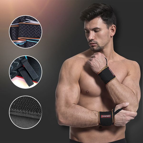 1pc sports wrist support with thumb loop elastic adjustable forearm wrap belt hand strap protector gym fitness sportswear, Black;gray
1pc sports wrist support with thumb loop elastic adjustable forearm wrap belt hand strap protector gym fitness sportswear, Black;gray