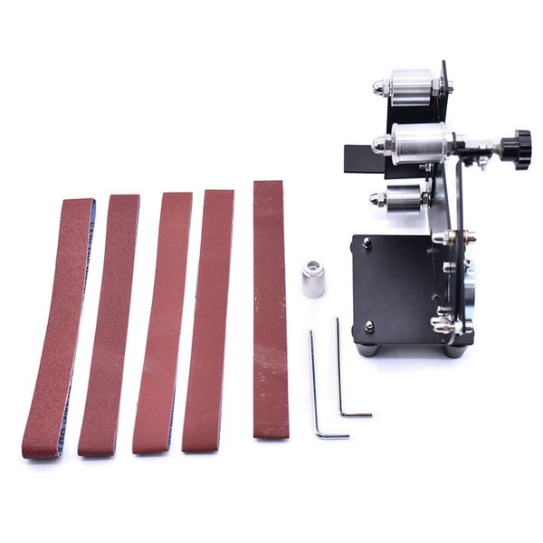 electric angle grinder belt sander metal wood sanding belt m14 adapter for grinder metal polishing woodworking tools
electric angle grinder belt sander metal wood sanding belt m14 adapter for grinder metal polishing woodworking tools
