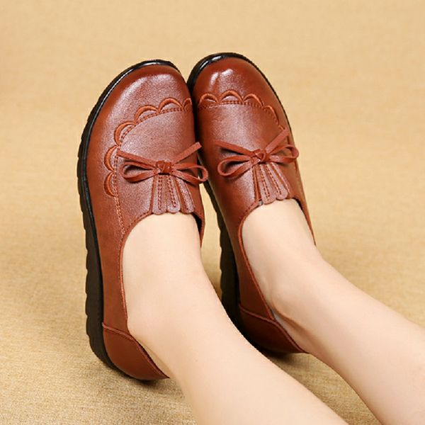 genuine leather women flat shoes comfortable 2020 spring/autumn oxfords ladies leather shoes sapato feminino large size 35-41, Black
genuine leather women flat shoes comfortable 2020 spring/autumn oxfords ladies leather shoes sapato feminino large size 35-41, Black