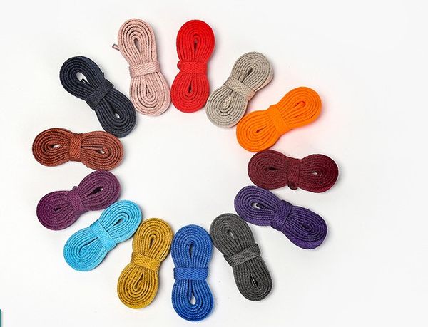 56 colors shoelace a pair of classic flat double hollow woven laces 100cm / 120cm / 140cm / 160cm sports casual laces, White;pink
56 colors shoelace a pair of classic flat double hollow woven laces 100cm / 120cm / 140cm / 160cm sports casual laces, White;pink