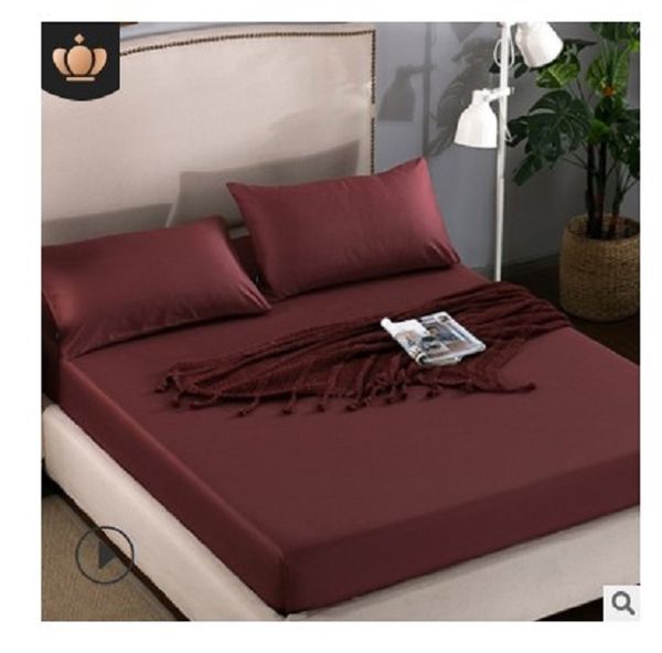 2020 bedspread multi specification solid color fitted sheet l mattress protective cover bedding supplies 180*200+20cm
2020 bedspread multi specification solid color fitted sheet l mattress protective cover bedding supplies 180*200+20cm