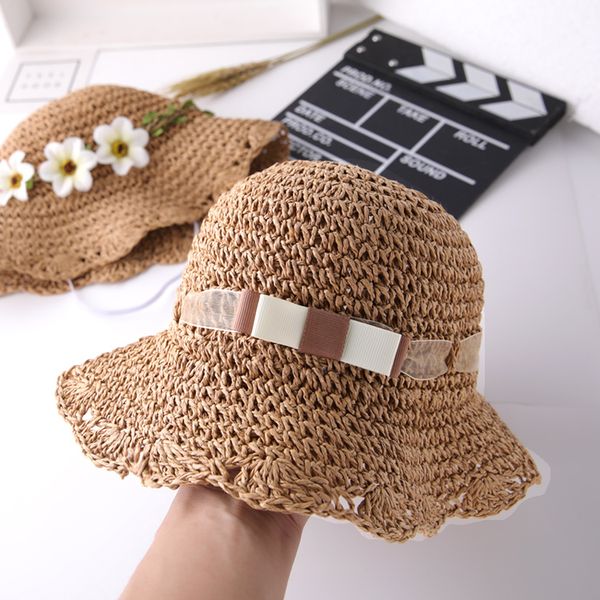 children's fisherman hat girls straw hat summer thin section breathable shade princess sunscreen beach, Yellow
children's fisherman hat girls straw hat summer thin section breathable shade princess sunscreen beach, Yellow