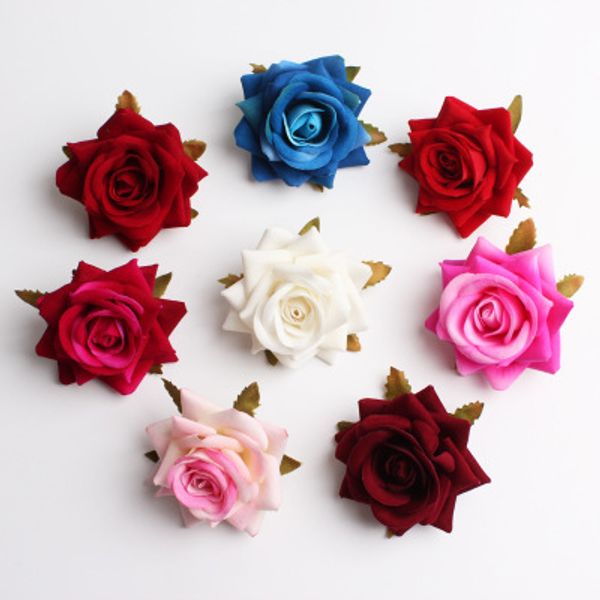 50pcs 5cm 8colors wholesale artificial silk rose flower heads for diy wedding flower wall event party garland headware decor
50pcs 5cm 8colors wholesale artificial silk rose flower heads for diy wedding flower wall event party garland headware decor