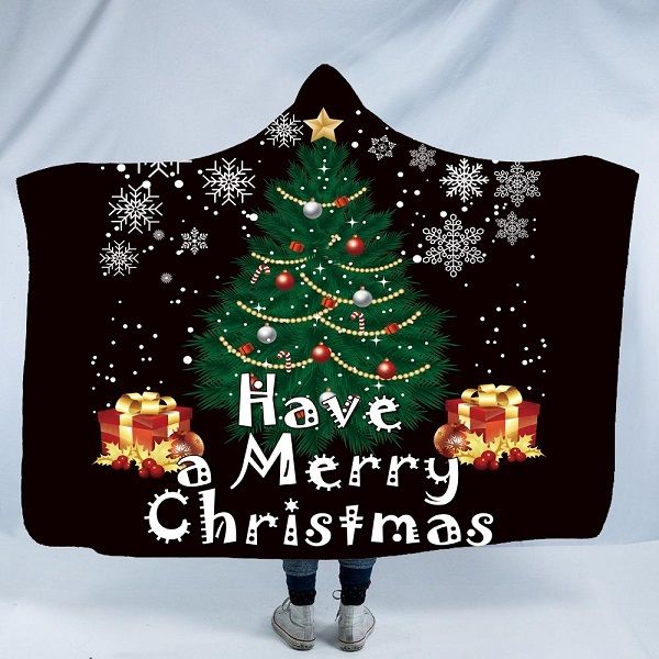 christmas winter wearable hooded blanket for kids adults warm decoration soft bed home throw sofa blankets a03
christmas winter wearable hooded blanket for kids adults warm decoration soft bed home throw sofa blankets a03