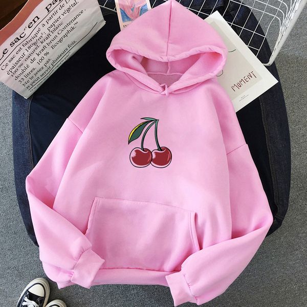 cute cherry print sweatshirt 2019 summer women hoodie casual female streetwear unisex, Black
cute cherry print sweatshirt 2019 summer women hoodie casual female streetwear unisex, Black