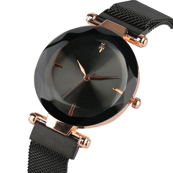 polygonal protruding dial women watch stainless mesh magnetic adjustable buckle clock fashion bracelet watches for women, Slivery;brown
polygonal protruding dial women watch stainless mesh magnetic adjustable buckle clock fashion bracelet watches for women, Slivery;brown
