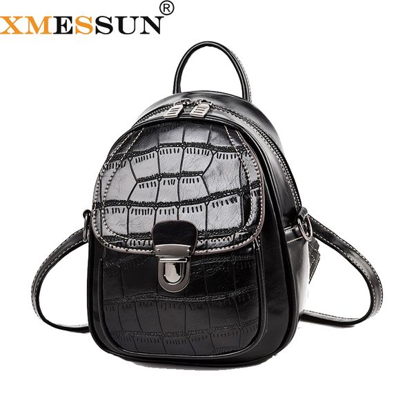 xmessun women crocodile pattern backpack multi-function fashion small backpack 2019 new shoulder bag drop shipping h103
xmessun women crocodile pattern backpack multi-function fashion small backpack 2019 new shoulder bag drop shipping h103