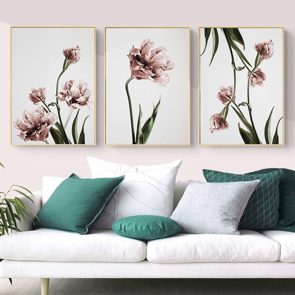 surelife modern tulip flower wall print art canvas paintings floral europe poster pictures living room bedroom home decorative
surelife modern tulip flower wall print art canvas paintings floral europe poster pictures living room bedroom home decorative