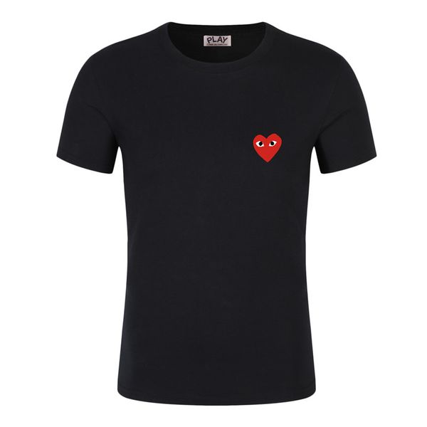 19ss mens designer t shirts lady sports cdg play shirts commes des garcons cotton tee polo shirts luxury o neck red heart clothes 5xl, White;black
19ss mens designer t shirts lady sports cdg play shirts commes des garcons cotton tee polo shirts luxury o neck red heart clothes 5xl, White;black