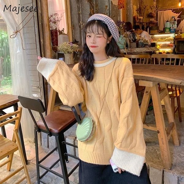 winter clothes women knit sweater kawaii pink clothes womens korean sweaters harajuku high fashion girls pullovers patchwork, White;black
winter clothes women knit sweater kawaii pink clothes womens korean sweaters harajuku high fashion girls pullovers patchwork, White;black