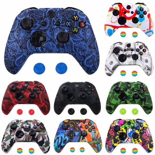 jgzua model soft touch cover front housing shell case for s one x & one xbox controller patterned 1708
jgzua model soft touch cover front housing shell case for s one x & one xbox controller patterned 1708