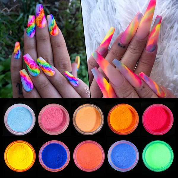 6 boxes nail powder set colorful nail glitters powder fluorescent art decorations, Silver;gold
6 boxes nail powder set colorful nail glitters powder fluorescent art decorations, Silver;gold
