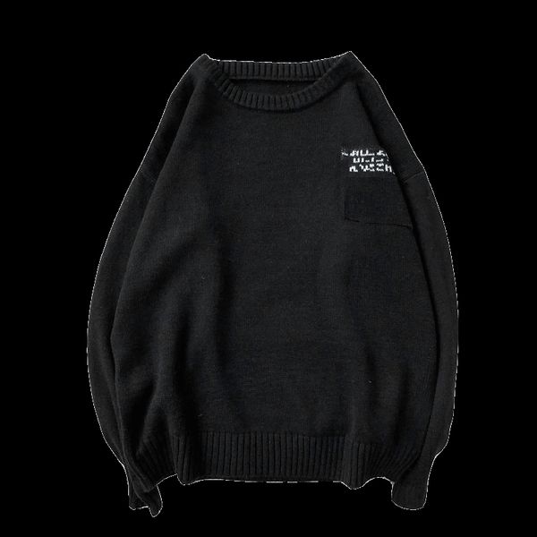 nice autumn hip hop solid sweater men casual loose mens sweaters o-neck knitting pullovers men, White;black
nice autumn hip hop solid sweater men casual loose mens sweaters o-neck knitting pullovers men, White;black