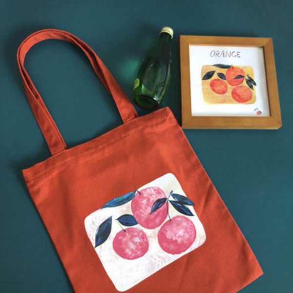 women lady shoulder bag orange printing canvas for mobile phone keys money travel j9
women lady shoulder bag orange printing canvas for mobile phone keys money travel j9