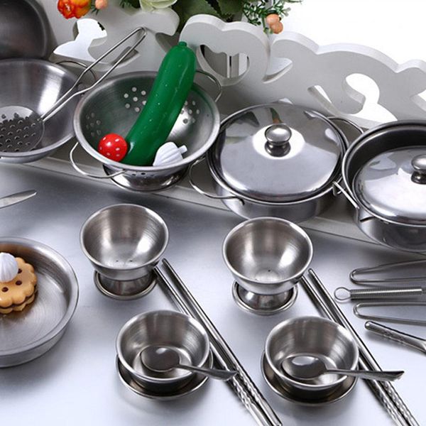 18pcs/25pcs/32pcs/40pcs play house toys super anti-fall stainless steel boys and girls toys children's play house kitchen toy
18pcs/25pcs/32pcs/40pcs play house toys super anti-fall stainless steel boys and girls toys children's play house kitchen toy
