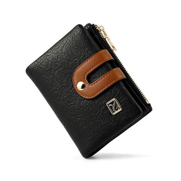 vintage womens pu leather wallet zipper short card holder wallet front pocket cash purse for travel female clutch bag, Red;black
vintage womens pu leather wallet zipper short card holder wallet front pocket cash purse for travel female clutch bag, Red;black