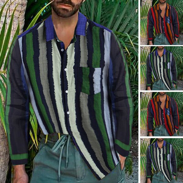2019 men casual shirts autumn new fashion men's fashion casual stripe printing cotton linen long-sleeved shirt blouse shirt, White;black
2019 men casual shirts autumn new fashion men's fashion casual stripe printing cotton linen long-sleeved shirt blouse shirt, White;black