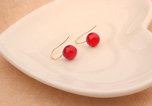 china shell pearls cherry earrings women's cute sweet cherries ear stud auspiciousness ear stud, Silver
china shell pearls cherry earrings women's cute sweet cherries ear stud auspiciousness ear stud, Silver