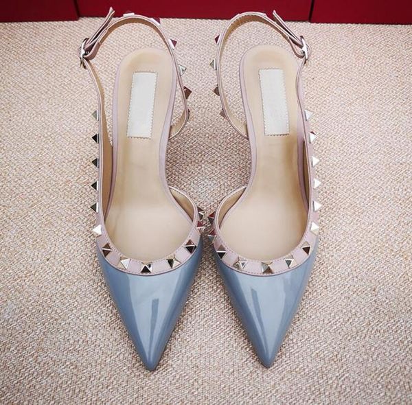 female rivet high heel shoes leather fashion luxury shoes, pointed thin lady stiletto heels, Black
female rivet high heel shoes leather fashion luxury shoes, pointed thin lady stiletto heels, Black