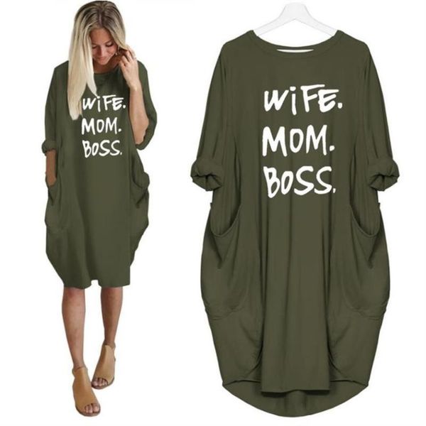 2019 fashion t-shirt for women pocket wife mom letters print tshirt women punk cotton off shoulder mother's day, White
2019 fashion t-shirt for women pocket wife mom letters print tshirt women punk cotton off shoulder mother's day, White