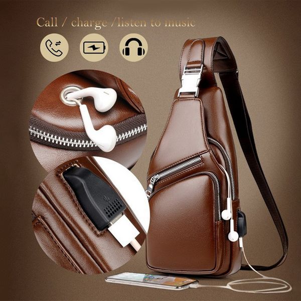 puimentiua men's crossbody bags men's usb chest bag messenger bag leather shoulder bags diagonal package back pack travel
puimentiua men's crossbody bags men's usb chest bag messenger bag leather shoulder bags diagonal package back pack travel