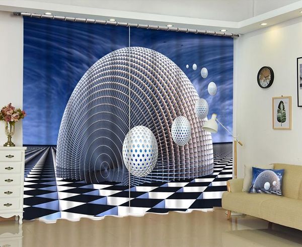 modern eyelet curtains custom 3d stereo ball curtain for living room bedroom european curtains
modern eyelet curtains custom 3d stereo ball curtain for living room bedroom european curtains