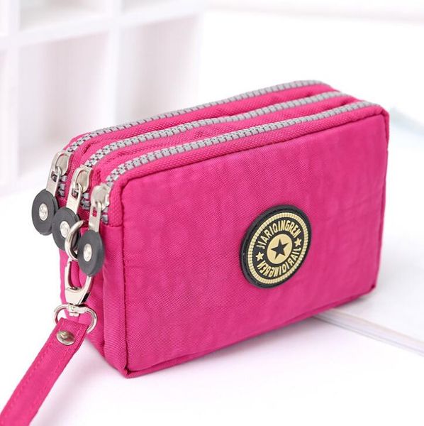 wonworld ladies fashion cute 3 layer women wallet bag purse zipper clutch phone bag credit wallet card holder, Red;black
wonworld ladies fashion cute 3 layer women wallet bag purse zipper clutch phone bag credit wallet card holder, Red;black