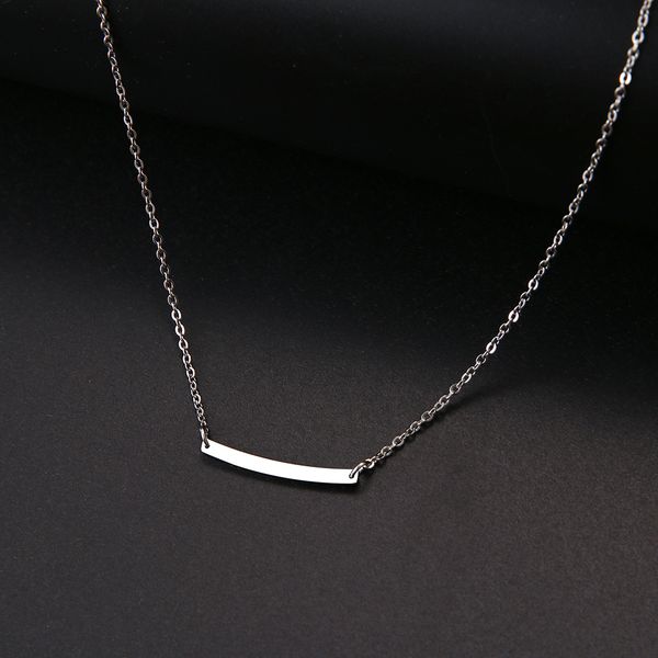 women fashion new geometric pendant necklaces temperament stainless steel chain necklace party jewelry gift bridal wedding, Silver
women fashion new geometric pendant necklaces temperament stainless steel chain necklace party jewelry gift bridal wedding, Silver
