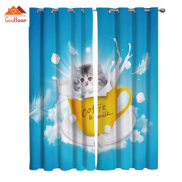 cat kitty coffee animals feather window curtains living room outdoor fabric drapes curtain home decor
cat kitty coffee animals feather window curtains living room outdoor fabric drapes curtain home decor