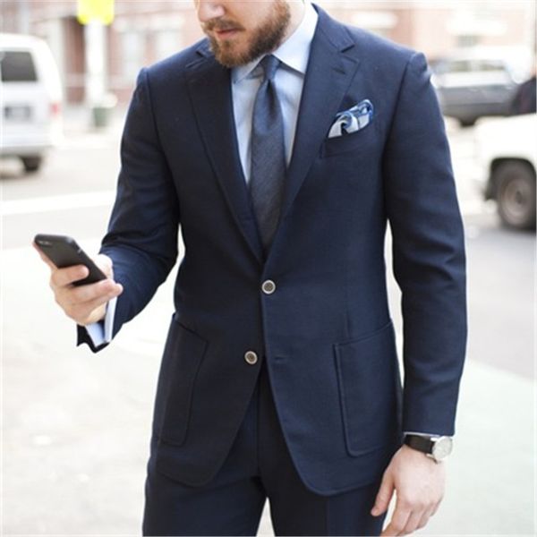 navy blue men suits for wedding 2pieces(jacket+pant+tie) prom groom bridgegroom slim fit terno masculino custom made blazer, White;black
navy blue men suits for wedding 2pieces(jacket+pant+tie) prom groom bridgegroom slim fit terno masculino custom made blazer, White;black