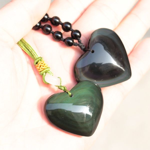 heart shape rainbow obsidian stone pendant natural stone pendant fox carved for woman for gift wholesale, Silver
heart shape rainbow obsidian stone pendant natural stone pendant fox carved for woman for gift wholesale, Silver