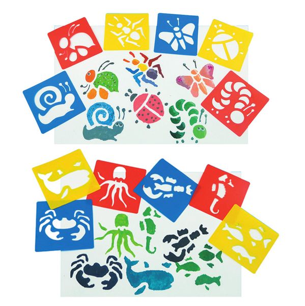 new diy children's painting dinosaur animal car template pattern stencils suit kids painting early children educational toy gift
new diy children's painting dinosaur animal car template pattern stencils suit kids painting early children educational toy gift