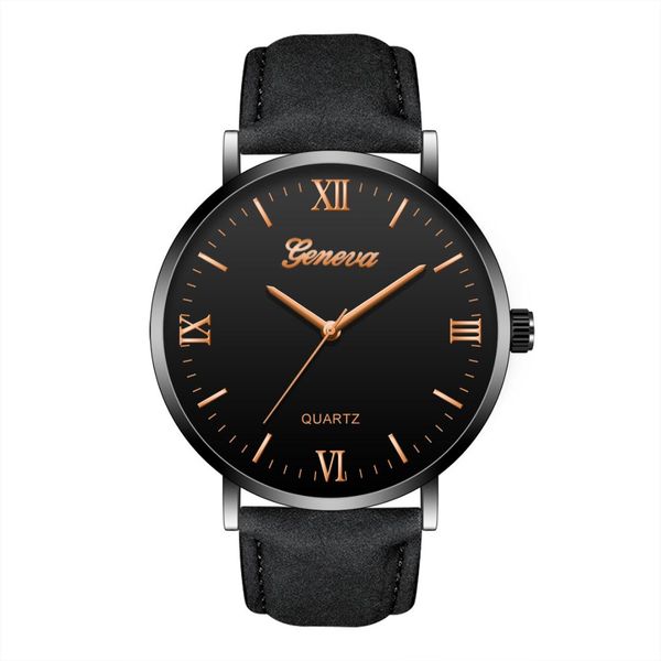 geneva brand fashion men simple roman numerals watches faux leather analog quartz wrist watch 8170, Slivery;brown
geneva brand fashion men simple roman numerals watches faux leather analog quartz wrist watch 8170, Slivery;brown