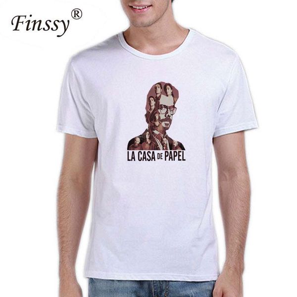 2019mens t shirt male la casa de papel money heist t shirts house of paper tee shirt summer t-shirts men crew neck ing, White;black
2019mens t shirt male la casa de papel money heist t shirts house of paper tee shirt summer t-shirts men crew neck ing, White;black