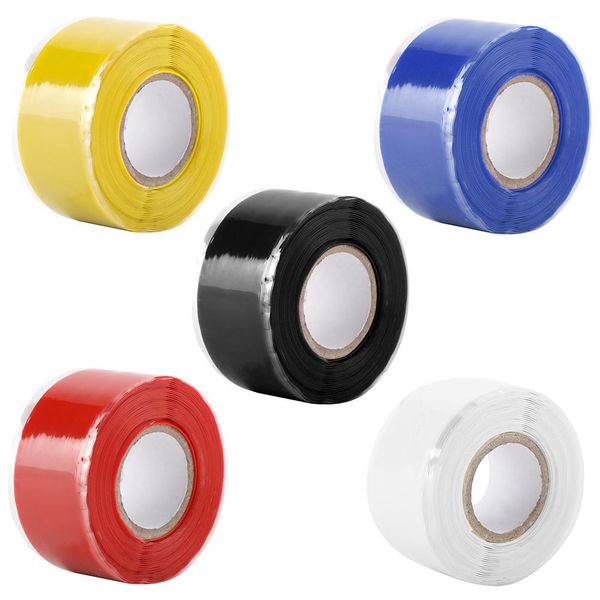 self fusing silicone rubber electrical tape waterproof seal repair for water pipe hose non-toxic odorless
self fusing silicone rubber electrical tape waterproof seal repair for water pipe hose non-toxic odorless