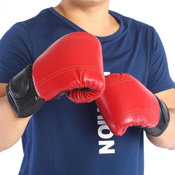 1 pair boxing gloves punching boxing grappling sandbag thai sparring gloves pu material for gym body exerciese
1 pair boxing gloves punching boxing grappling sandbag thai sparring gloves pu material for gym body exerciese