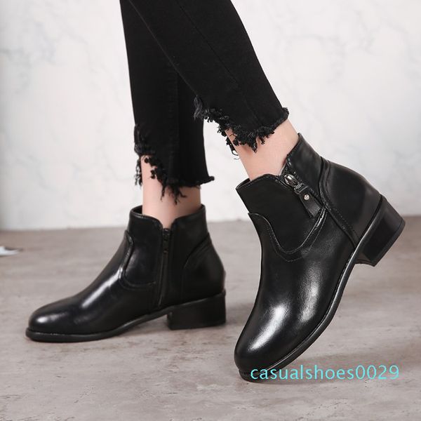 big size 11 12 13 14 15 round-headed, thick-heeled, low-heeled, square-heeled, side zipper, short-barreled boots c29, Black
big size 11 12 13 14 15 round-headed, thick-heeled, low-heeled, square-heeled, side zipper, short-barreled boots c29, Black