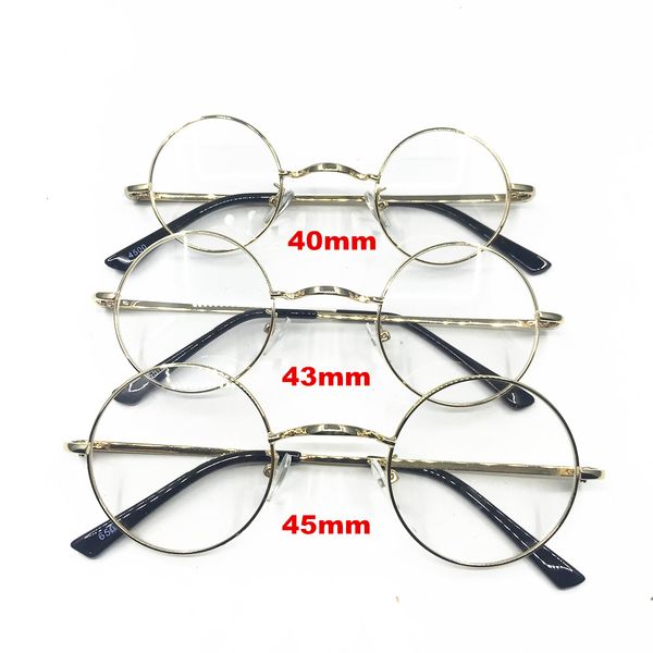 vintage 40 43 45mm small round spring hinges eyeglass frames full rim good quality rx able, Black
vintage 40 43 45mm small round spring hinges eyeglass frames full rim good quality rx able, Black