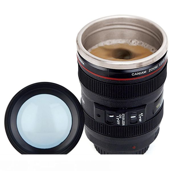 creative stainless steel camera lens shaped mugs coffee mugs tea cup travel vacuum flasks with lid new year gifts drinkware
creative stainless steel camera lens shaped mugs coffee mugs tea cup travel vacuum flasks with lid new year gifts drinkware